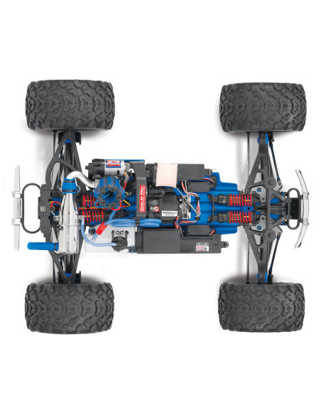 Traxxas Nitro Revo 3.3 TQi TSM,1/10 4X4 Verde - Imagen 3