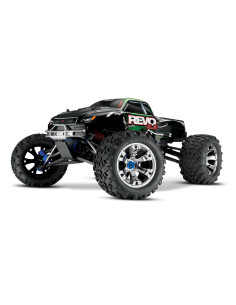 Traxxas Nitro Revo 3.3 TQi TSM,1/10 4X4 Verde - Imagen 1
