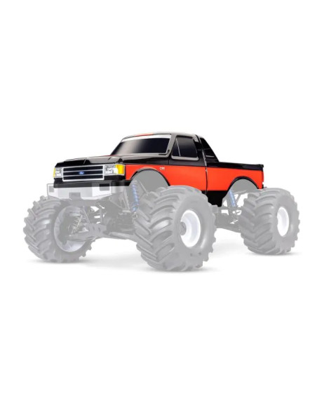 CARROCERÍA X-Maxx MT Ford F-150 Carrocería Negra - Imagen 1