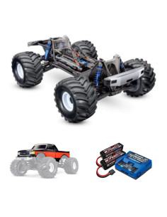 PACK Chasis Traxxas X-Maxx 4WD 8S MT+COMBO BATERIAS Y CARGADOR +CARROCERIA FORD F-150 - Imagen 1
