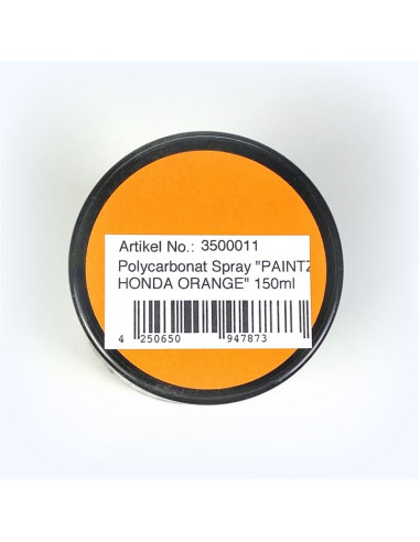 ABSIMA PINTURA Lexan Spray HONDA ORANGE 150ml - Imagen 1