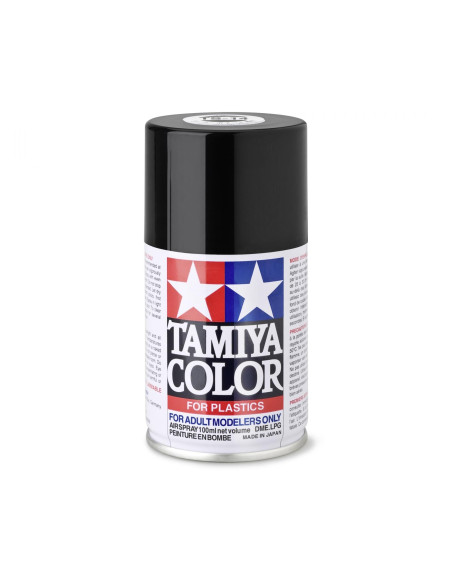 TAMIYA TS-14 Negro Brillo 100ml - Imagen 1