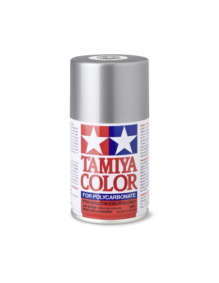 TAMIYA PS-48 Alu Plata (Cromo) Policarbonato 100 ml - Imagen 1