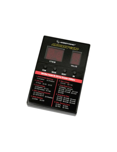 Hobbywing Combo de fusión Quicrun para Rock Crawler de 1800 kV HW30120401 - Imagen 2