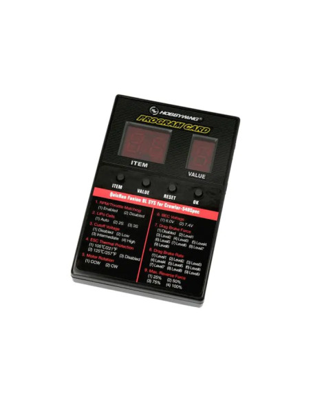 Hobbywing Combo de fusión Quicrun para Rock Crawler de 1800 kV HW30120401 - Imagen 2