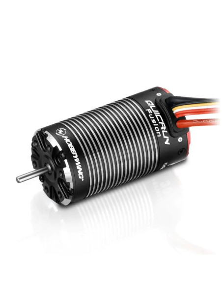 Hobbywing Combo de fusión Quicrun para Rock Crawler de 1800 kV HW30120401 - Imagen 1