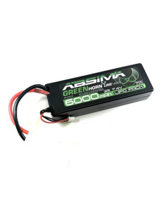 BATERIA  LiPo 2S 7,4V-50C 6000 HC XT90/T-Plug - Imagen 1