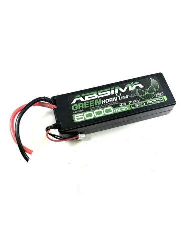 BATERIA  LiPo 2S 7,4V-50C 6000 HC XT90/T-Plug - Imagen 1