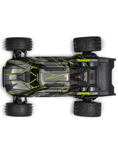 ARRMA VORTEKS 223S DSC 2WD RTR BRUSHLESS 1/10 AMARILLO CAMION DE ESTADIO - Imagen 4