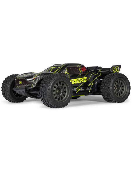 ARRMA VORTEKS 223S DSC 2WD RTR BRUSHLESS 1/10 AMARILLO CAMION DE ESTADIO - Imagen 7