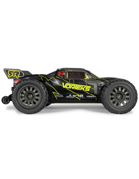 ARRMA VORTEKS 223S DSC 2WD RTR BRUSHLESS 1/10 AMARILLO CAMION DE ESTADIO - Imagen 8