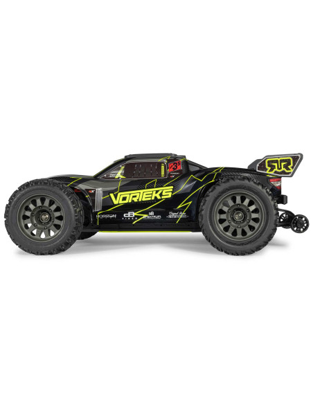 ARRMA VORTEKS 223S DSC 2WD RTR BRUSHLESS 1/10 AMARILLO CAMION DE ESTADIO - Imagen 3