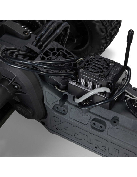 ARRMA VORTEKS 223S DSC 2WD RTR BRUSHLESS 1/10 AMARILLO CAMION DE ESTADIO - Imagen 12