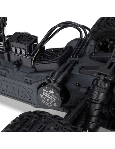 ARRMA VORTEKS 223S DSC 2WD RTR BRUSHLESS 1/10 AMARILLO CAMION DE ESTADIO - Imagen 13