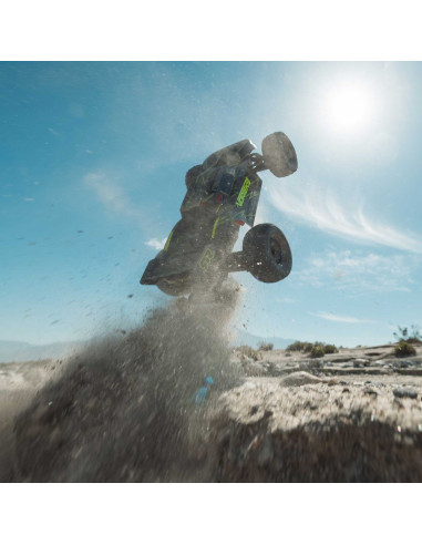 ARRMA VORTEKS 223S DSC 2WD RTR BRUSHLESS 1/10 AMARILLO CAMION DE ESTADIO - Imagen 18