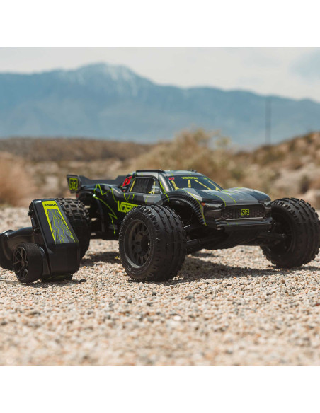 ARRMA VORTEKS 223S DSC 2WD RTR BRUSHLESS 1/10 AMARILLO CAMION DE ESTADIO - Imagen 20