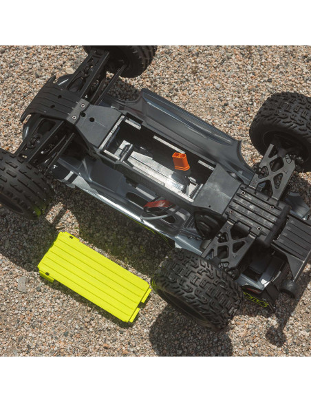 ARRMA VORTEKS 223S DSC 2WD RTR BRUSHLESS 1/10 AMARILLO CAMION DE ESTADIO - Imagen 21