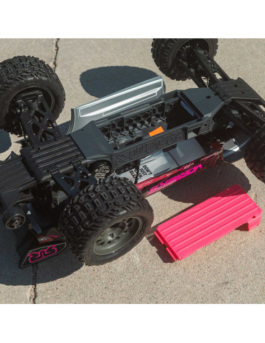 ARRMA VORTEKS 223S DSC 2WD RTR BRUSHLESS 1/10 ROSA CAMION DE ESTADIO - Imagen 20
