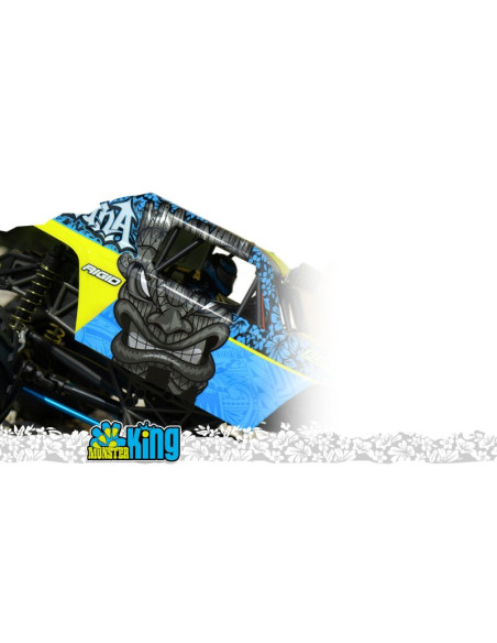 HPI Racing MONSTER KING FORD BRONCO BIG KAHUNA 1/10 - Imagen 8