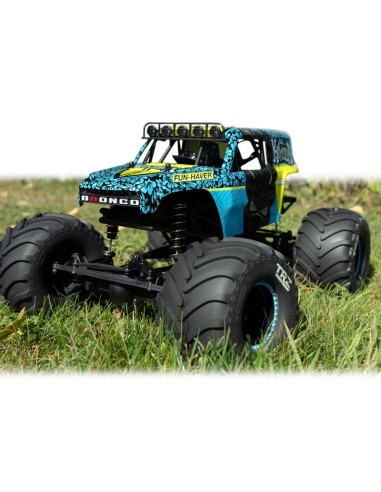 HPI Racing MONSTER KING FORD BRONCO BIG KAHUNA 1/10 - Imagen 9