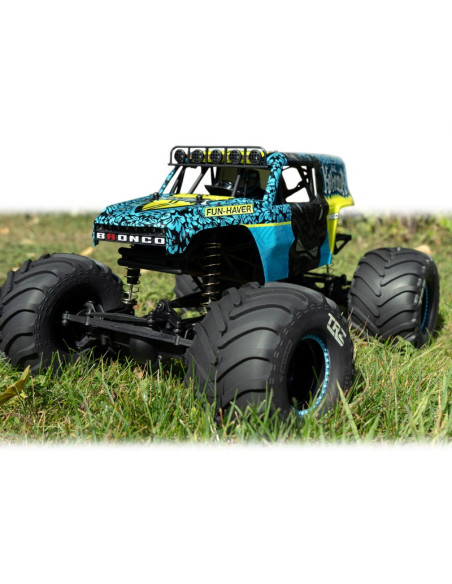 HPI Racing MONSTER KING FORD BRONCO BIG KAHUNA 1/10 - Imagen 9