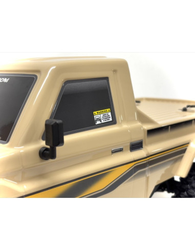 ABSIMA 1:10 EP Crawler CR4.4eco HILUX RTR SAND - Imagen 5