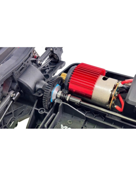 ABSIMA 1:10 EP Drift Car "SupraSlide" brushed 4WD RTR - Imagen 10