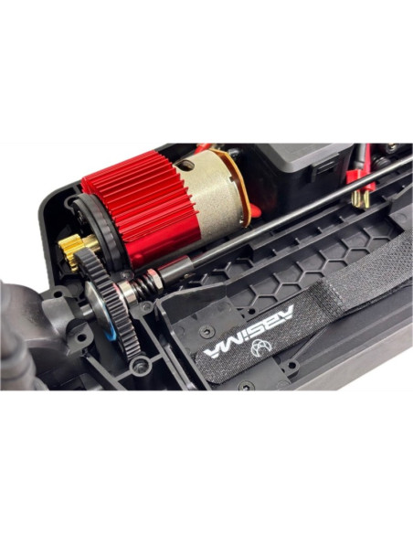 ABSIMA 1:10 EP Drift Car "SupraSlide" brushed 4WD RTR - Imagen 11