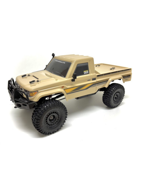 PACK ABSIMA 1:10 EP Crawler CR4.4eco HILUX RTR SAND+BATERIA Y CARGADOR - Imagen 3