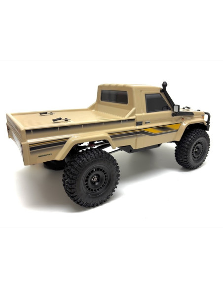 PACK ABSIMA 1:10 EP Crawler CR4.4eco HILUX RTR SAND+BATERIA Y CARGADOR - Imagen 5