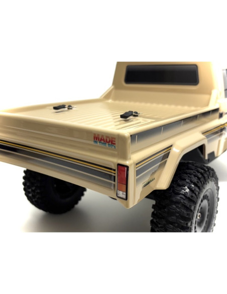 PACK ABSIMA 1:10 EP Crawler CR4.4eco HILUX RTR SAND+BATERIA Y CARGADOR - Imagen 9