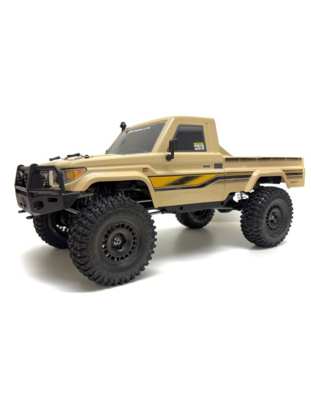 PACK ABSIMA 1:10 EP Crawler CR4.4eco HILUX RTR SAND+BATERIA Y CARGADOR - Imagen 2