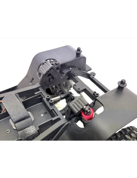 PACK ABSIMA 1:10 EP Crawler CR4.4eco HILUX RTR GRIS+BATERIA Y CARGADOR - Imagen 13