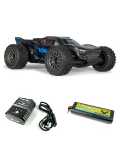 PACK ARRMA VORTEKS 223S DSC 2WD RTR BRUSHLESS 1/10+BATERIA Y CARGADOR - Imagen 1