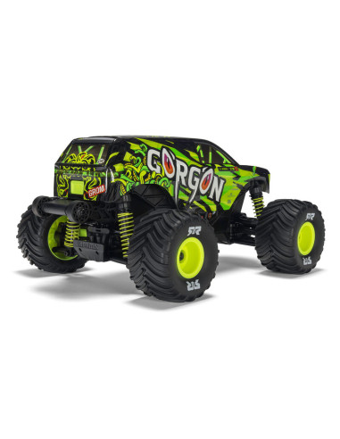 ARRMA GORGON GROM 4X4 RTR 1/16 (batería y cargador incluidos)AMARILLO - Imagen 2