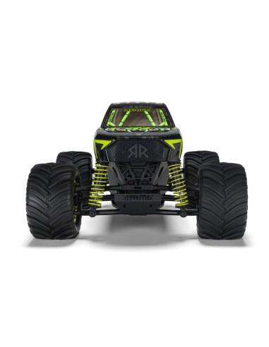 ARRMA GORGON GROM 4X4 RTR 1/16 (batería y cargador incluidos)AMARILLO - Imagen 4