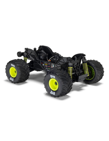 ARRMA GORGON GROM 4X4 RTR 1/16 (batería y cargador incluidos)AMARILLO - Imagen 7