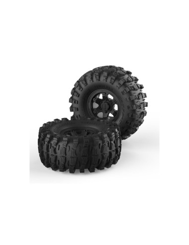 CROSS Kit de arrastre  EMOX5 1/8 RTR Brushless ROJO METAL+WINCH TRX INSTALADO - Imagen 9