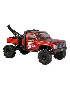 CROSS Kit de arrastre  EMOX5 1/8 RTR Brushless ROJO METAL+WINCH TRX INSTALADO - Imagen 2