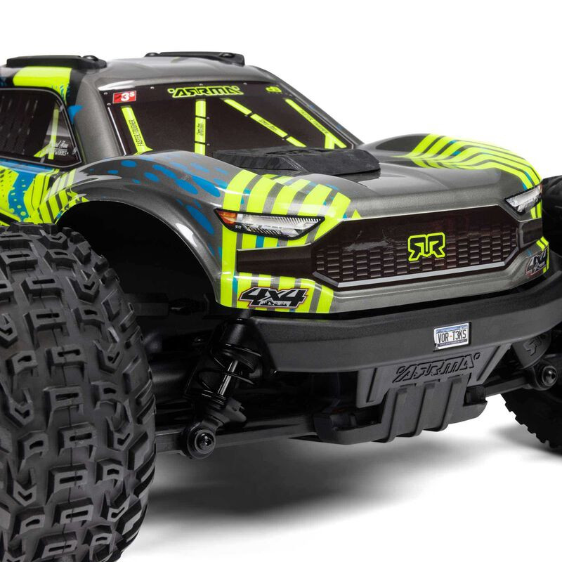 ARRMA VORTEKS 223S DSC 4X4 3S BLX 1/10 Stadium Truck RTR Brushless RTR - Imagen 9