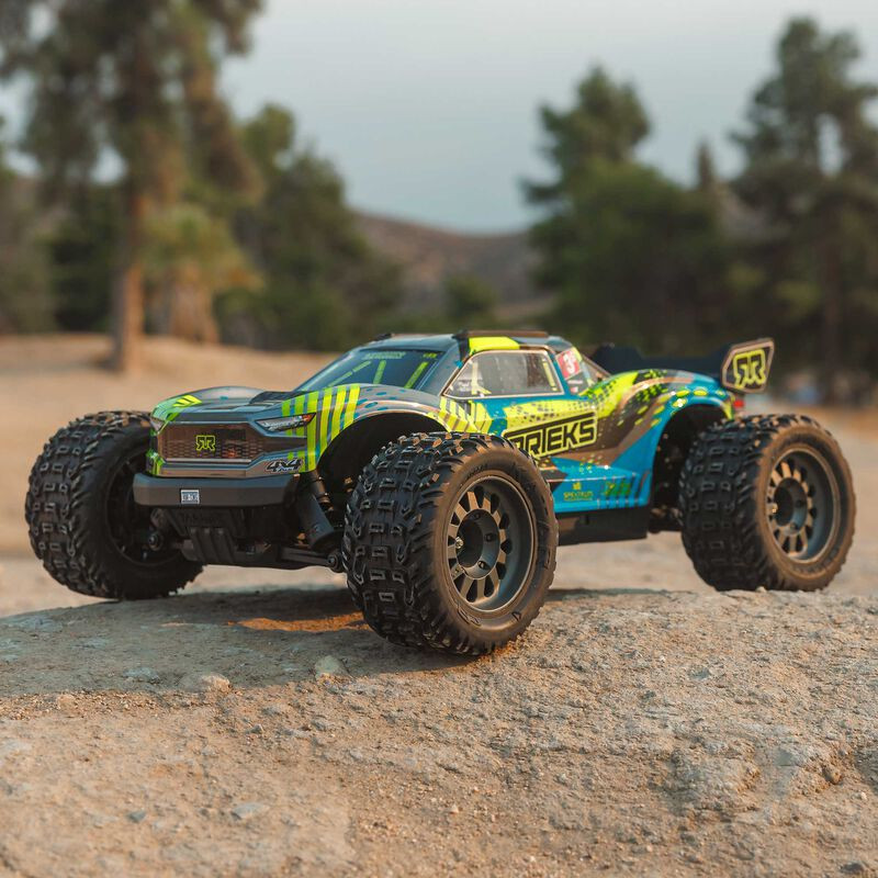 ARRMA VORTEKS 223S DSC 4X4 3S BLX 1/10 Stadium Truck RTR Brushless RTR - Imagen 24