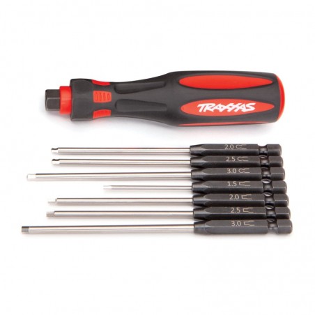 TRX8711 SET HERRAMIENTAS TRAXXAS 7 PIEZAS PROFESIONAL RCPROGRANADA.COM - Imagen 3