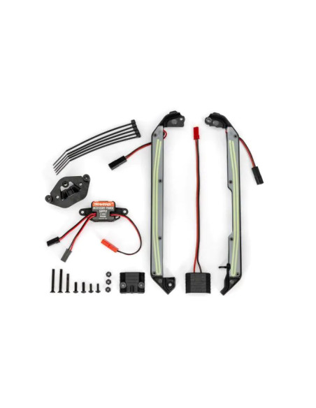 TRX10590-GRN Kit de luces LED para bajos 4-Tec 2.0 Green - Imagen 1