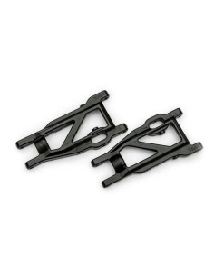 TRX3655-BLK Brazos de suspensión, negros, delanteros/traseros (izquierdo y derecho), de alta resistencia (2) - Imagen 1