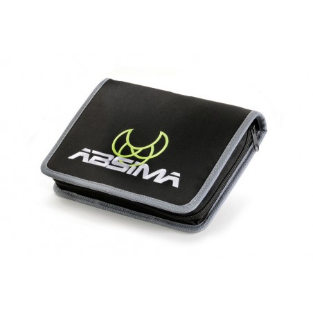 3000057 ABSIMA JUEGO DE HERRAMIENTAS  DE ALTO RENDIMIENTO (10 PIEZAS) INCL. BOLSA - Imagen 2