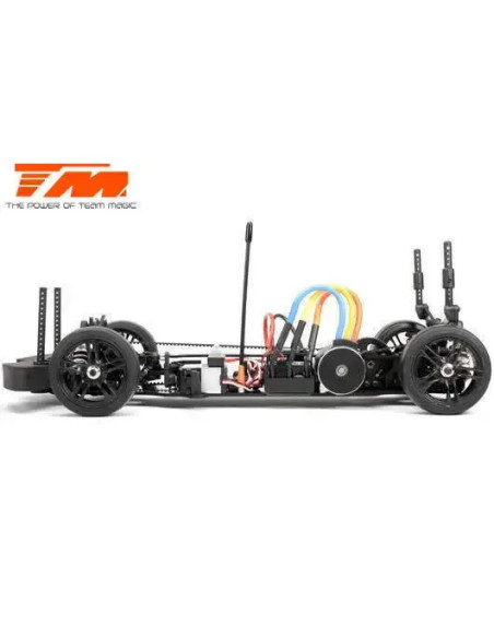 TEAM MAGIC E4JR II 1/10 T86 TOURING BRUSHLESS - Imagen 3