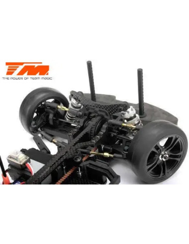 TEAM MAGIC E4JR II 1/10 T86 TOURING BRUSHLESS - Imagen 5