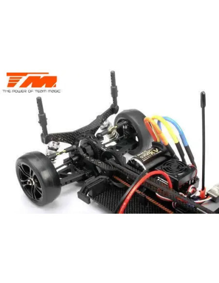 TEAM MAGIC E4JR II 1/10 T86 TOURING BRUSHLESS - Imagen 6