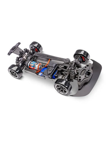 PACK Traxxas 4-TEC Drift Nissan 240SX NEGRO 1/10+BATERIA Y CARGADOR TRX - Imagen 6