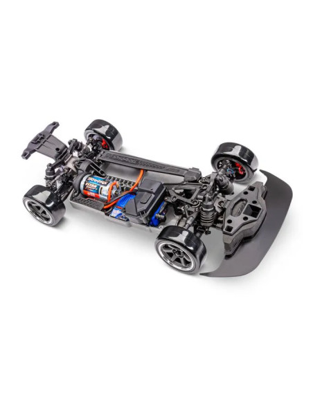 PACK Traxxas 4-TEC Drift Nissan 240SX NEGRO 1/10+BATERIA Y CARGADOR TRX - Imagen 6